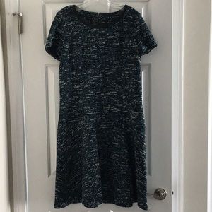 Talbots Fit and Flare Knit Dress
